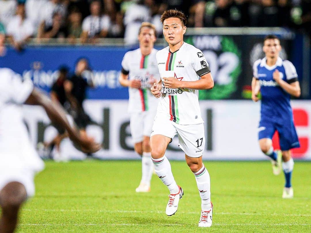三竿健斗のインスタグラム：「vs Gent 1-1」