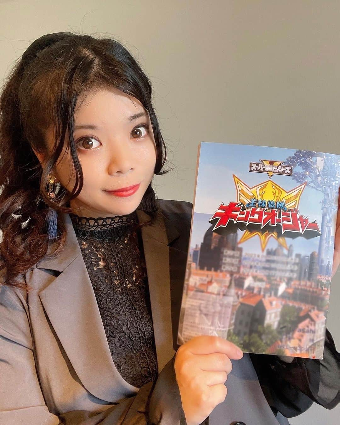 兼田玲菜さんのインスタグラム写真 - (兼田玲菜Instagram)「#tv #hero #drama #story #action nitiasa #japan #actress #movie #media #fight #a #book #work #キングオージャー #ンコソパ #テレビ朝日 #テレ朝 #殺陣 #兼田玲菜」9月18日 20時11分 - renakaneta4_samurai