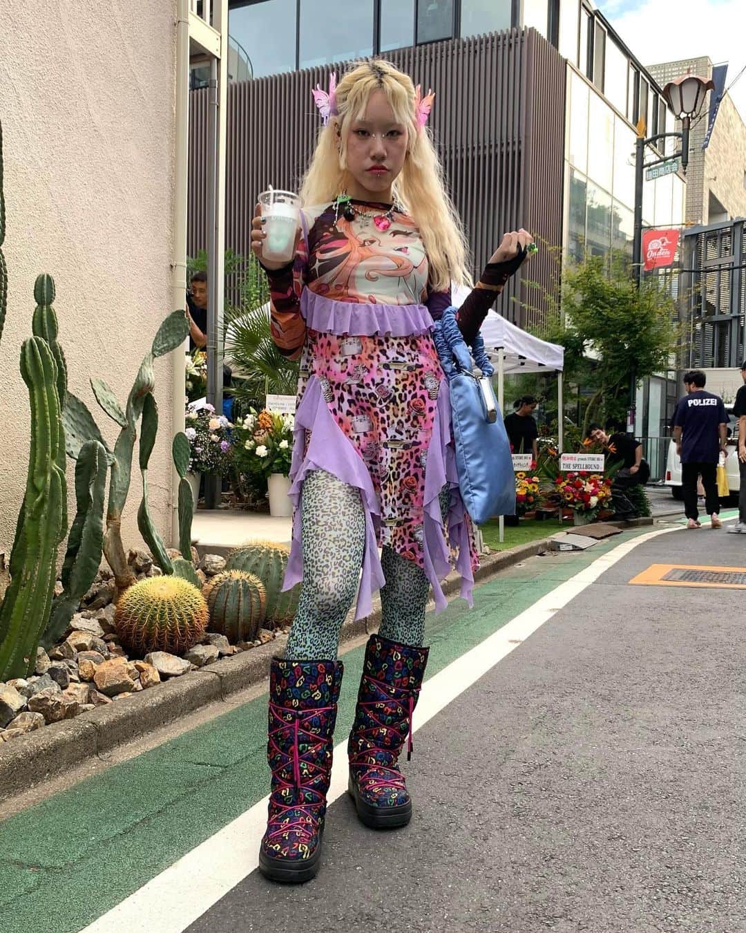 のインスタグラム：「09/2023  @minori_fujikawa  in Harajuku  Hunter: @aoki_street.1985」
