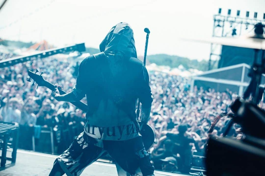 coldrainさんのインスタグラム写真 - (coldrainInstagram)「WILD BUNCH FEST. 2023  Photos by @__tpwbo  #coldrain #wbf #ワイバン」9月18日 20時20分 - coldrain_official