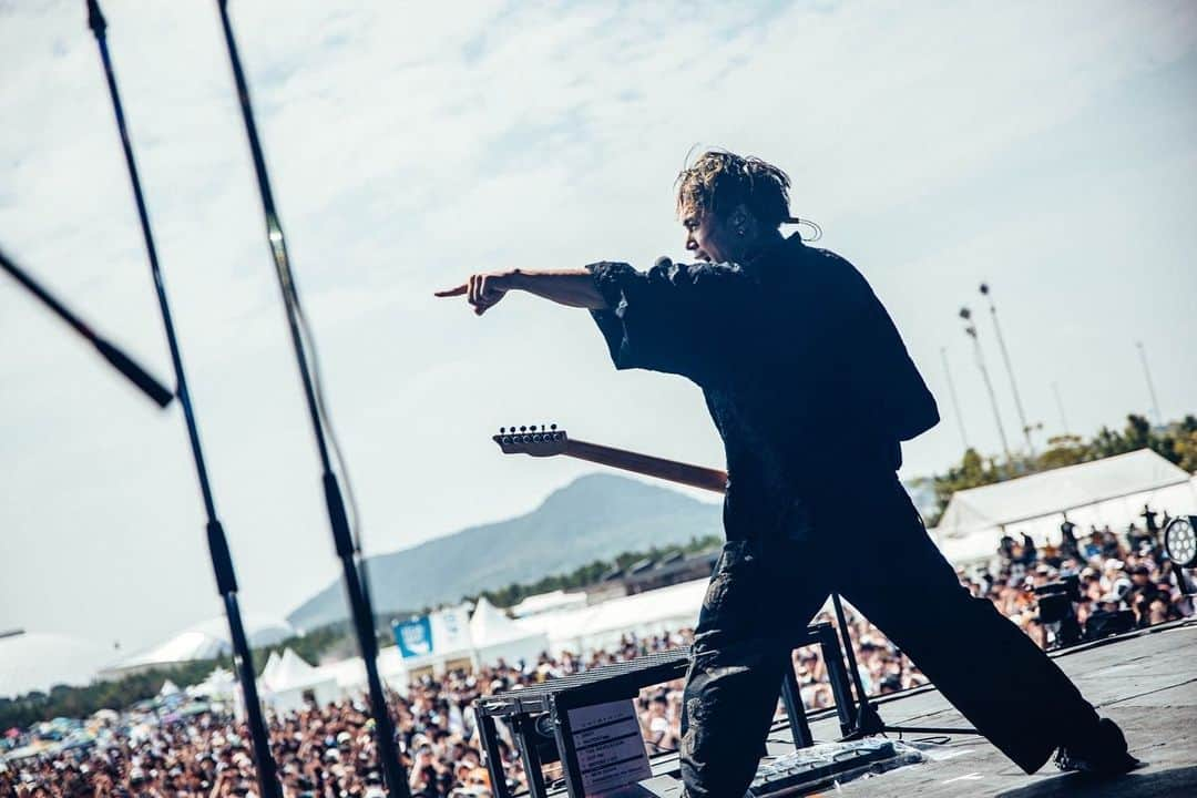 coldrainさんのインスタグラム写真 - (coldrainInstagram)「WILD BUNCH FEST. 2023  Photos by @__tpwbo  #coldrain #wbf #ワイバン」9月18日 20時20分 - coldrain_official