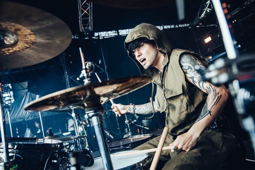 coldrainさんのインスタグラム写真 - (coldrainInstagram)「WILD BUNCH FEST. 2023  Photos by @__tpwbo  #coldrain #wbf #ワイバン」9月18日 20時20分 - coldrain_official