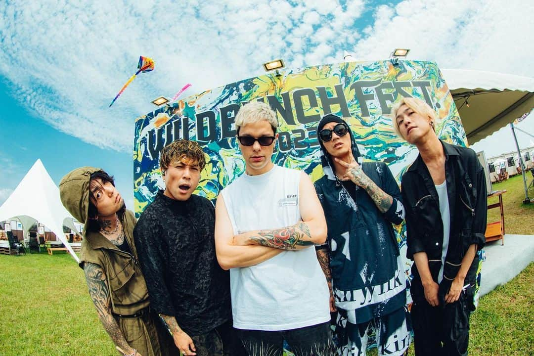 coldrainのインスタグラム：「WILD BUNCH FEST. 2023  Photos by @__tpwbo  #coldrain #wbf #ワイバン」