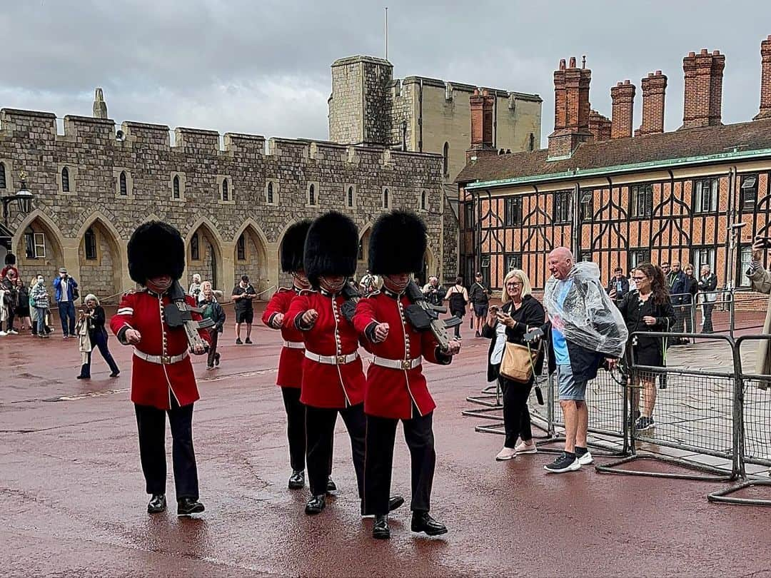 星野陸也さんのインスタグラム写真 - (星野陸也Instagram)「BMW PGAチャンピオンシップロンドン🇬🇧 泊まりの近くにウィンザー城あって行ってきた🏃  これからフランスへ🇫🇷✈️ #ロンドン #欧州ツアー」9月18日 20時14分 - hoshinorikuya