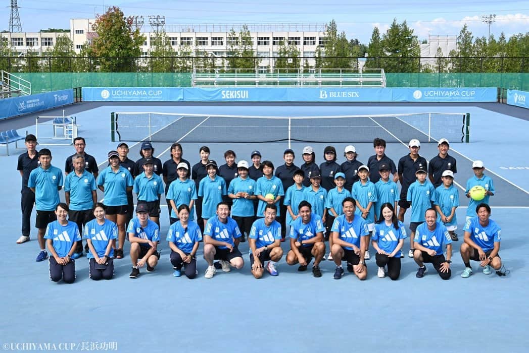内山靖崇さんのインスタグラム写真 - (内山靖崇Instagram)「昨日 @uchiyama_cup が無事終了しました！🎾 素晴らしいプレーを披露してくれた選手の皆様、ご来場頂いた観客の皆様ありがとうございました！！ そして大会をサポート頂いた企業様、サポーターの皆様、ありがとうございました！！  お陰様で昨年以上の来場者数と盛り上がりでした！👏  観客と選手ファーストの大会作りを運営のコンセプトにスタッフの皆様には僕がデ杯で現場にいなくてもサポートして頂きました。  来年は更にパワーアップした大会になるようにしっかり準備を進めていきます！ @uchiyama_cup の応援ありがとうございました！😄  #uchiyamacup  #tennistournament  #sapporo」9月18日 20時31分 - yasutaka0805