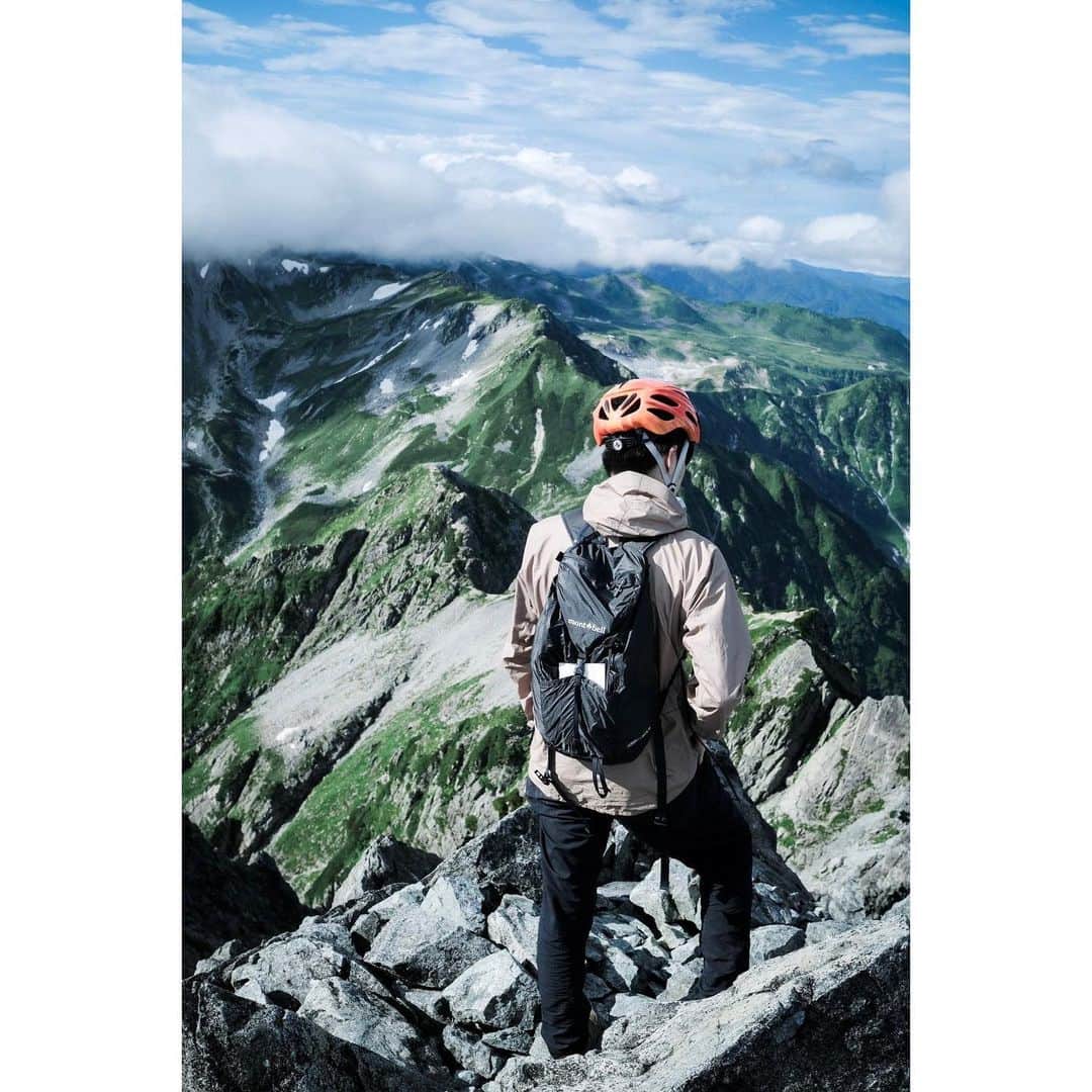 井之脇海さんのインスタグラム写真 - (井之脇海Instagram)「夏の思い出⛰️  先月、剱岳・立山縦走してきました。  憧れだった剱岳。 岩がゴツゴツしていて、岩好きの僕にはたまらない山でした。  最高でした。 身体は疲れたけど、心はリフレッシュ。  秋はどこの山に行こうかな〜  #立山連峰 #剱岳 #登山が好き #いつか山に住みたい」9月18日 20時32分 - kai_inowaki