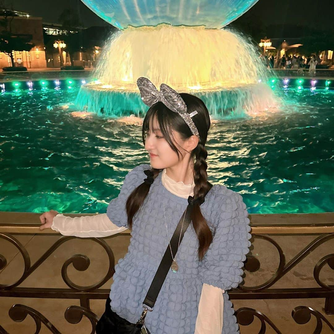 小林星蘭のインスタグラム：「3連休、おわり。  #disneysea」