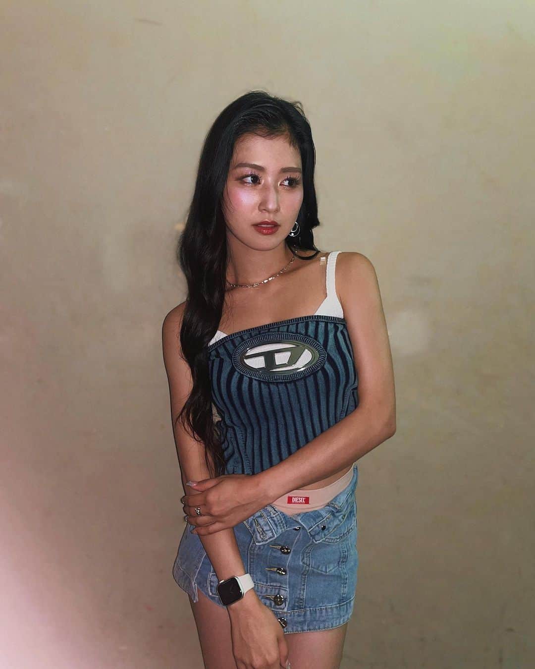 當山みれいのインスタグラム：「3枚目撮れた時スタッフさんとみんなでライブ本番ぐらいテンションあがっちゃった 大阪おおきにでした🐙🩷」
