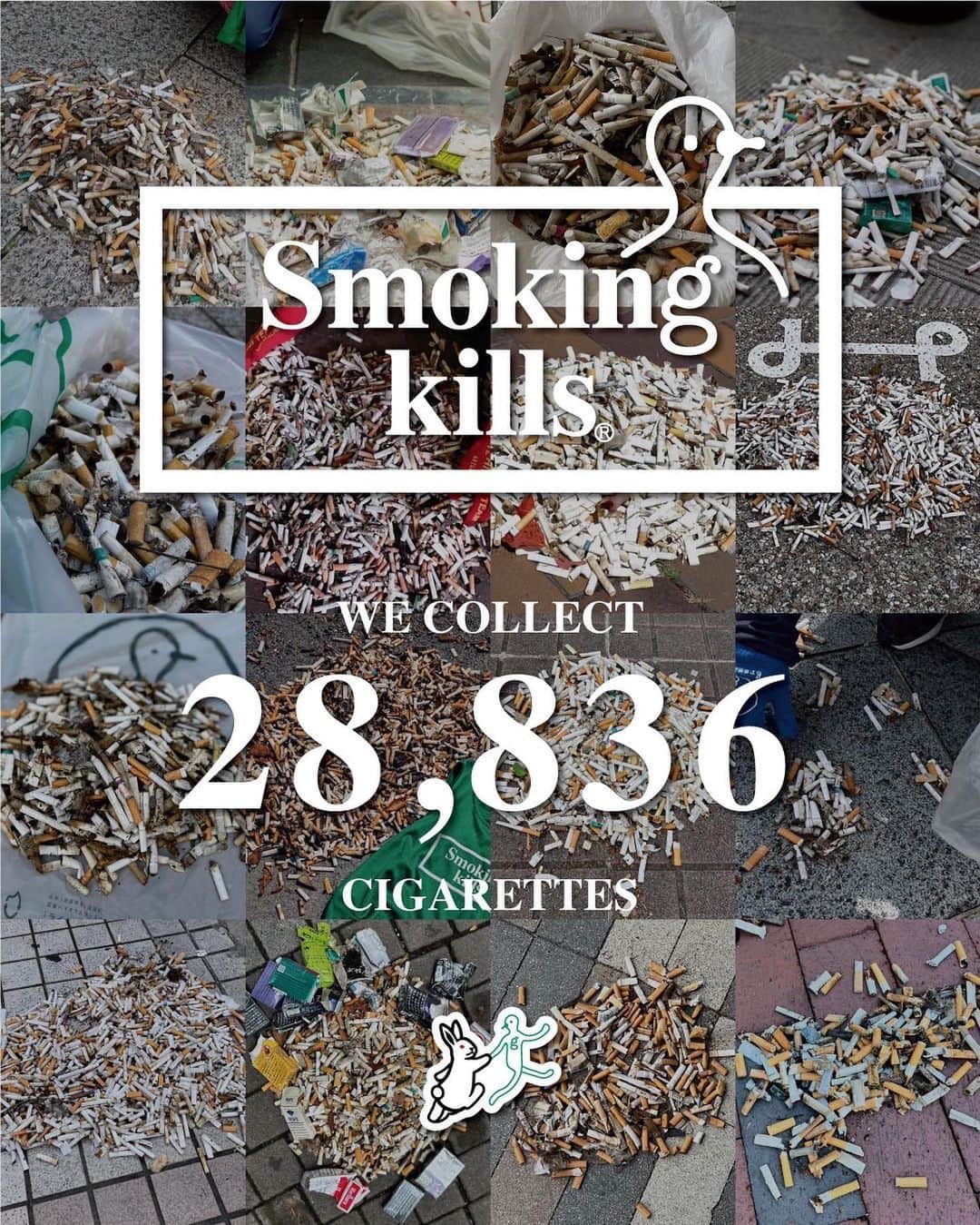 石川涼さんのインスタグラム写真 - (石川涼Instagram)「Smokingkills®︎  「これ見てもまだタバコのポイ捨て出来ますか？」  #FR2希望 プロジェクトとして、green bird様への支援を行います。それに先立ち#FR2 のシグニチャーメッセージ「Smokingkills®︎」を掲げゴミ拾いのスポンサーをしました。  全国14カ所+コスタメサ、ボストン🇺🇸の16ヶ所、356名の皆さんに参加して頂きました。 ご参加頂いた皆さんありがとうございました。  こんな子供達の姿を見てもあなたはまだポイ捨てするんですか？  #FR2 は継続して活動支援していきたいと思います。  詳しくは @fxxkingrabbits のポストを見てください。  #FR2Hope We will support green bird as a project. All proceeds from product sales, minus the costs involved in producing this project, will be donated to Green Bird, a specified non-profit organization.  Order period: September 18th (Monday) to September 24th (Sunday), 2023  ``A clean city also cleanses people's hearts. A project originating from Harajuku Omotesando that was born with the concept of ``. The password is “KEEP CLEAN KEEP GREEN.” To make the city we live in even prettier and cooler.  #FR2希望 プロジェクトとして、green bird様への支援を行います。 こちらの企画の制作にかかわるコストを引いた商品の売上の全ては、特定非営利活動法人　green birdに寄付します。  受注期間：2023年9月18日（月）～24日（日）  『綺麗な街は、人の心もきれいにする。』をコンセプトに誕生した原宿表参道発信のプロジェクト。 合言葉は“KEEP CLEAN KEEP GREEN.” 自分たちが住む街をもっとキレイで、もっとカッコイイ街にするために。  #FR2希望#FR2HOPE#Smokingkills®︎」9月18日 20時54分 - vanquishceo