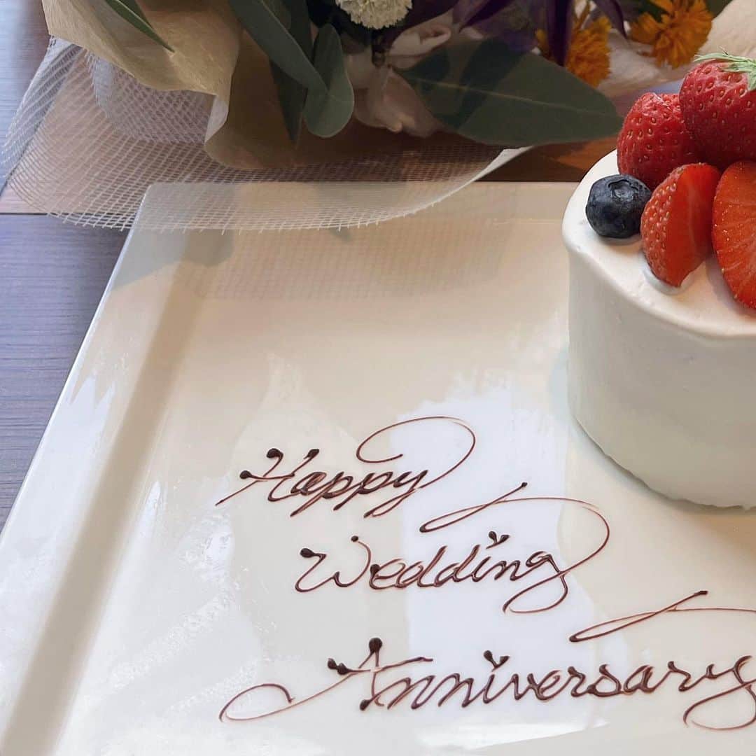 吾田美咲のインスタグラム：「9.18 今年の結婚記念日は神戸で🥂 @oriental.hotel.kobe   #オリエンタルホテル #オリエンタルホテル旧居留地 #神戸ランチ #結婚記念日」