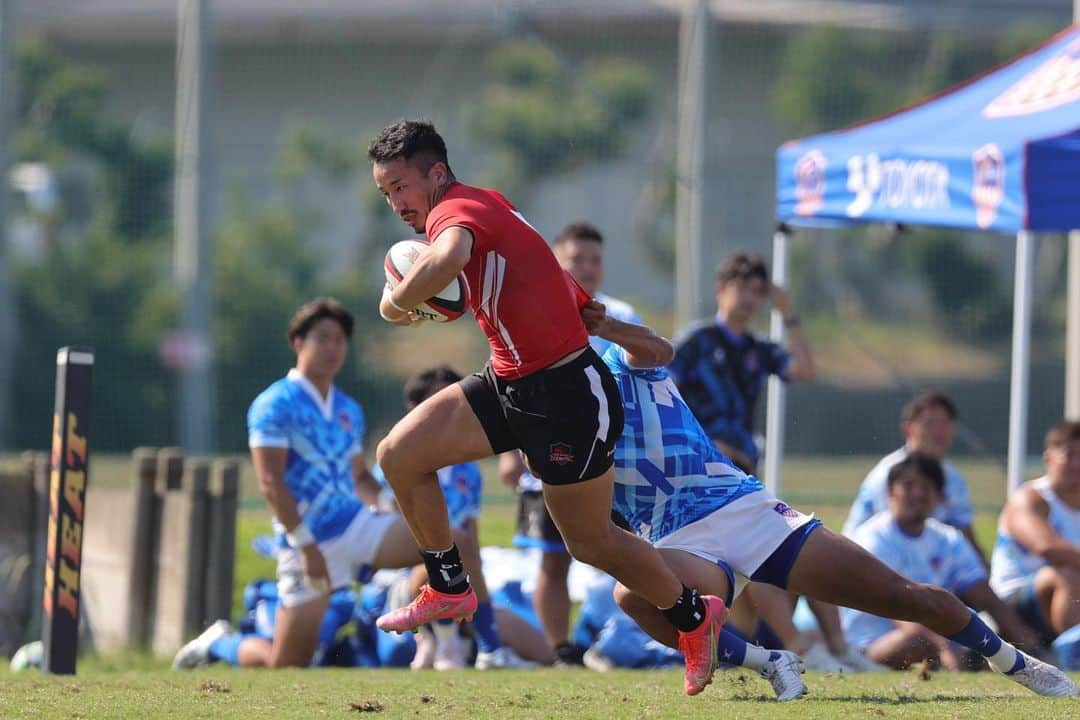 本村直樹のインスタグラム：「. 今シーズン初ゲーム！ いいスタート！ これからまた頑張りましょー！  #rugby #japanrugbyleagueone  #ラグビー #リーグワン #MieHondaHEAT #三重ホンダヒート」