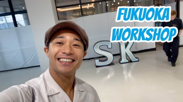 のインスタグラム：「WORKSHOP IN FUKUOKA & CHEN JAPAN TOUR FINAL DAY  #stkgz #シッキン #シットキングス #shoji #持田将史 #踊ピポ　#ワークショップ　#danceworkshop #vlog」