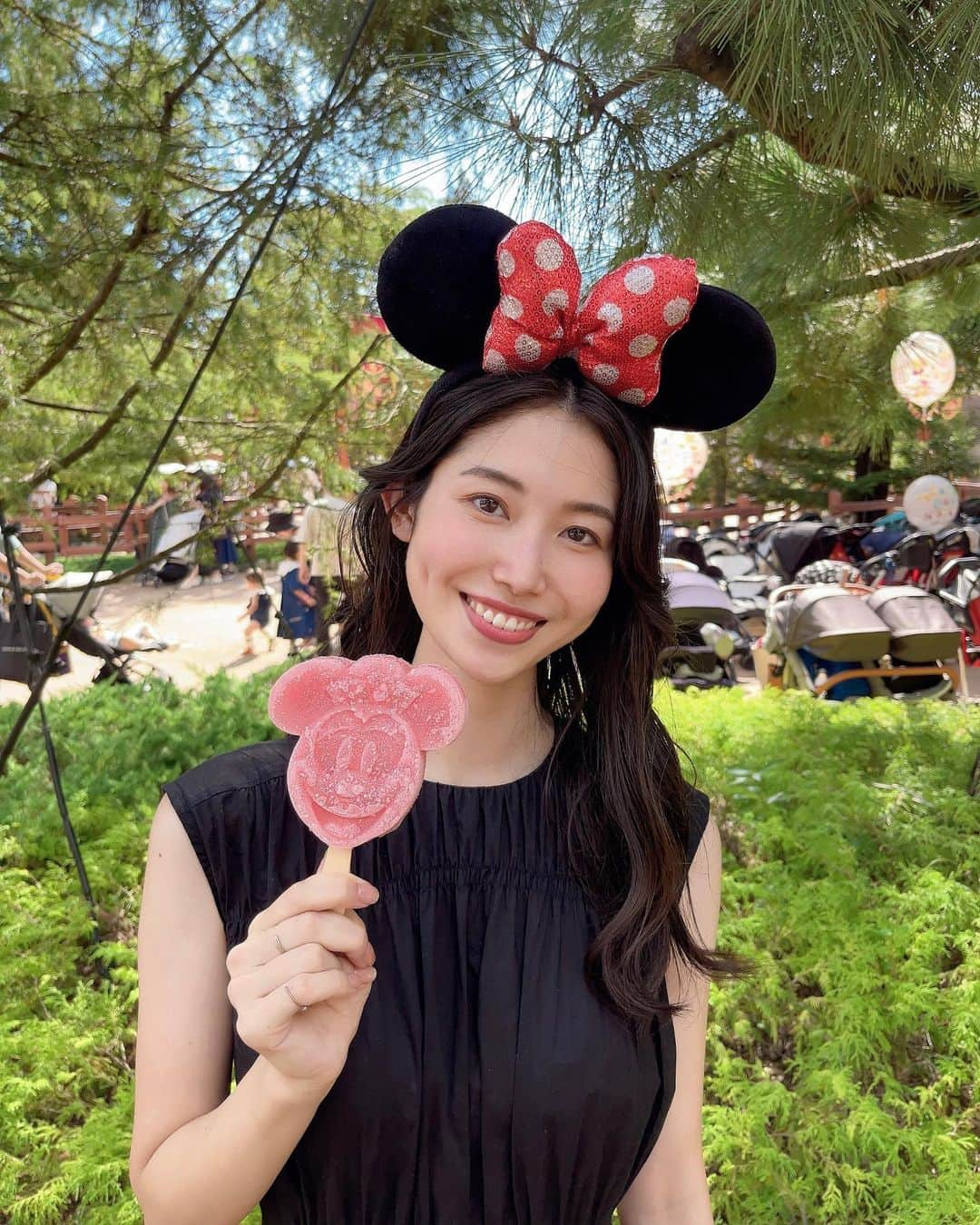 小川沙樹さんのインスタグラム写真 - (小川沙樹Instagram)「今年3回目のディズニー🐭🎀」9月18日 21時00分 - ogawa__saki