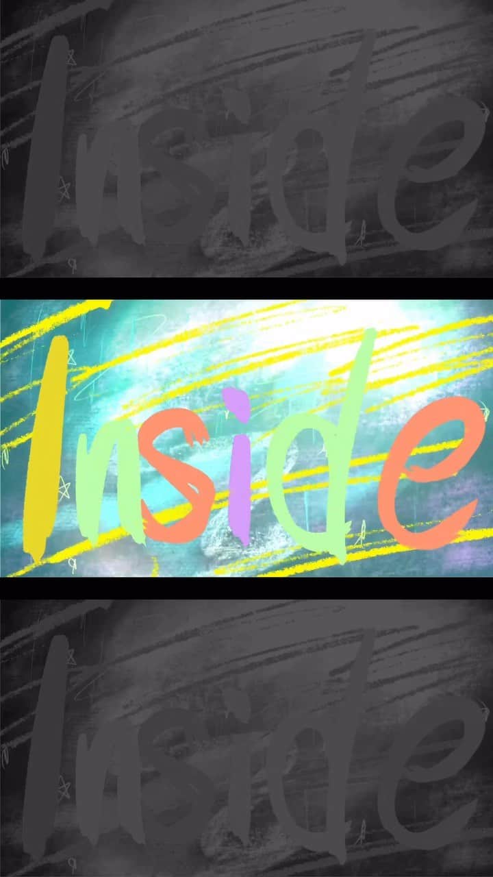 SO-SOのインスタグラム：「🦄New Video OUT NOW🦄  SO-SO × Gene Shinozaki - Inside (Official Lyrics Video)  Full Ver. is on YouTube Check it out👍  [Credit] Music/Lyrics: SO-SO & Gene Shinozaki Animation: Marchy」