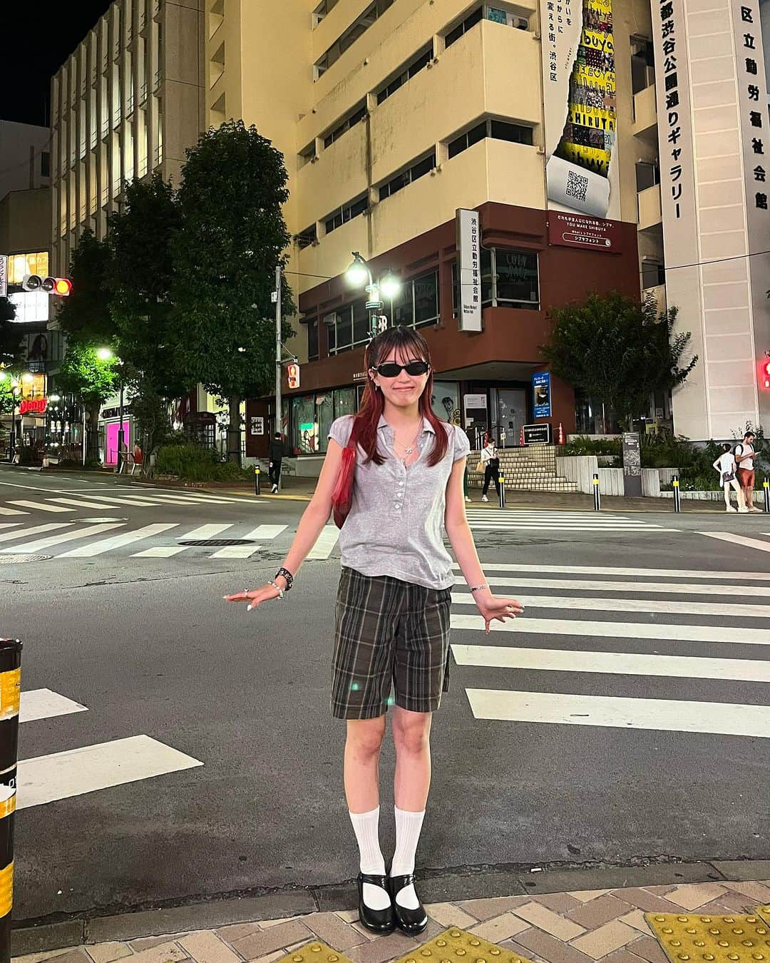 吉原日奈さんのインスタグラム写真 - (吉原日奈Instagram)「東京ってたのしい(^з^)-☆(*☻-☻*)」9月18日 21時13分 - hina_yshr