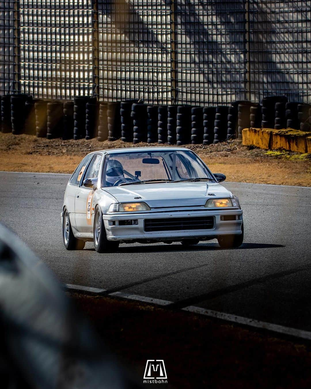 mistbahnさんのインスタグラム写真 - (mistbahnInstagram)「_ 坂の上下右左 Honda EF9 CIVIC SiR _ 🚗: @proper__repair 📷: @mistbahn _ Shot on Jan-29 2023 🏁 "CTAC(Central Time Attack Challenge @central_time_attack_challenge )" Central Circuit (Hyogo, Japan). _ JP) 2023年1月29日、セントラルサーキットで開催されたCTAC(セントラル・タイムアタック・チャレンジ)にて撮影。 _ #ctac #ctac2023 #centraltimeattackchallenge #centralcircuit #セントラルサーキット #civic #hondacivic #シビック #ホンダシビック #efcivic #ef9 #ef #bseries #b18 #vtec #kanjo #kanjostyle #kanjoracer #kanjozoku #環状族 #timeattack #timeattackjapan #hondasontrack #trackcar #oldaschoolhonda #oldskoolhonda」9月18日 21時11分 - mistbahn