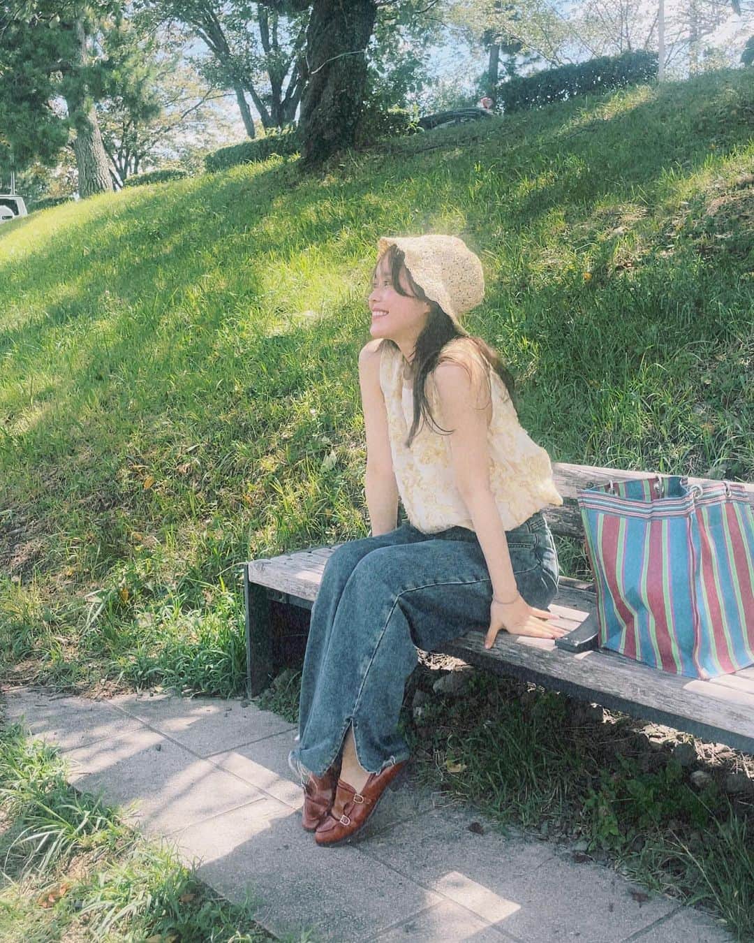 和歌子さんのインスタグラム写真 - (和歌子Instagram)「picnic 🍎🐇」9月18日 21時15分 - __waka.___
