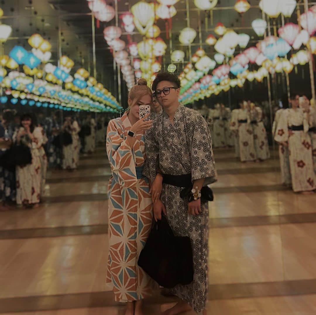 のインスタグラム：「空庭温泉行ってきたよ♨️」