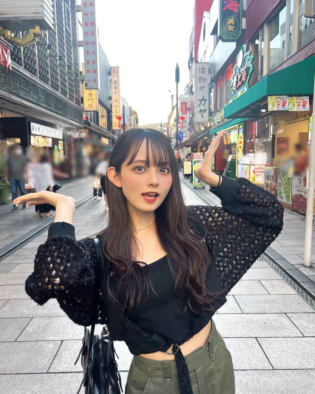 水野舞菜さんのインスタグラム写真 - (水野舞菜Instagram)「横浜〜！最近めちゃ行ってる」9月18日 21時17分 - mana_chos