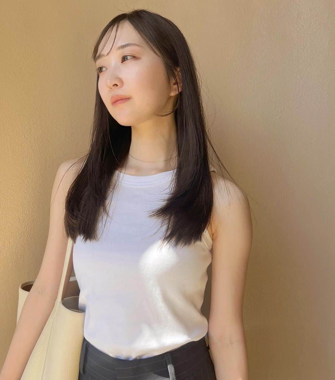 金田和樹のインスタグラム：「暗めの艶々モカブラウン♡」