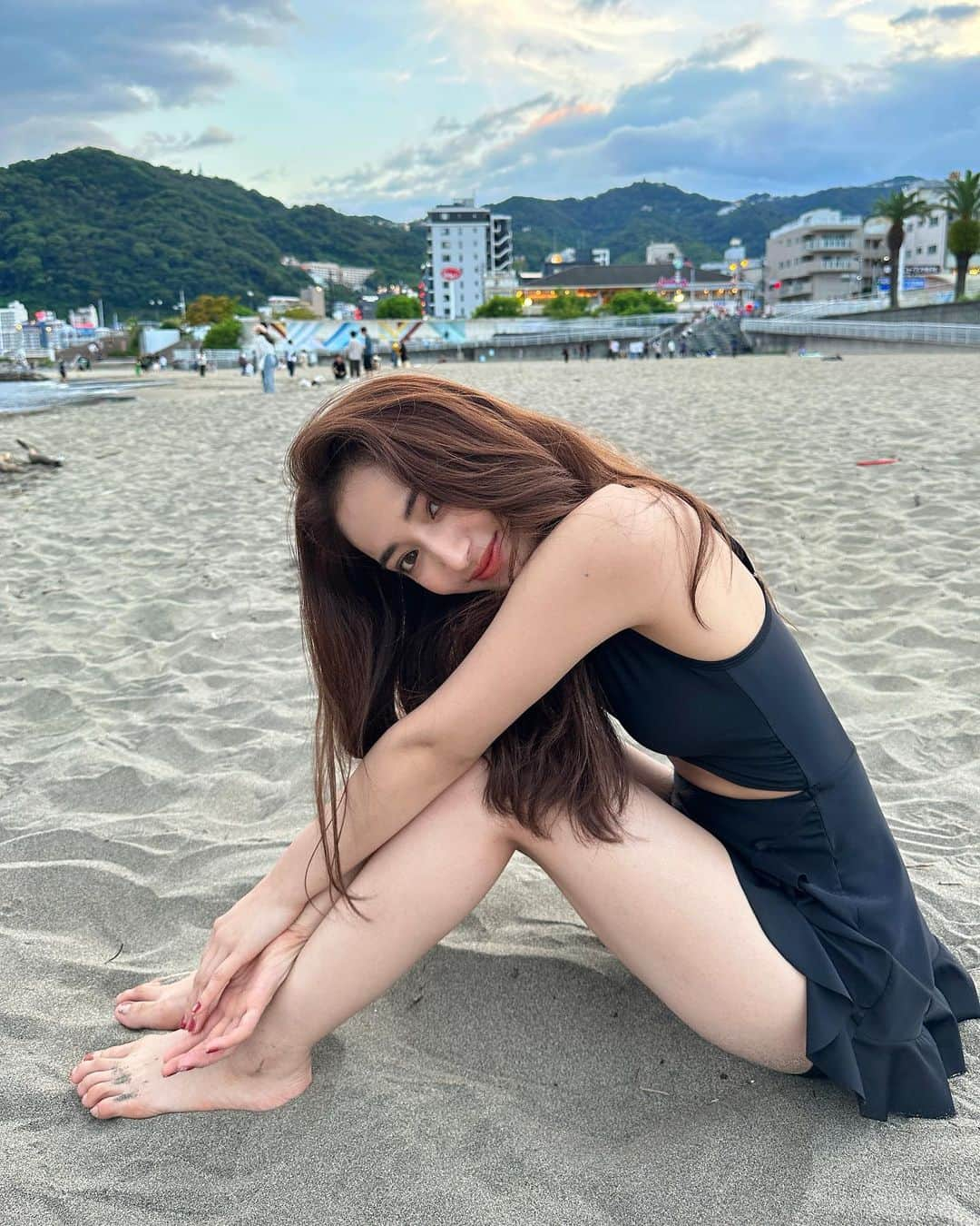 RAMIKAさんのインスタグラム写真 - (RAMIKAInstagram)「熱海行ってきたよ~🌊🏖️」9月18日 21時31分 - __ramiiika