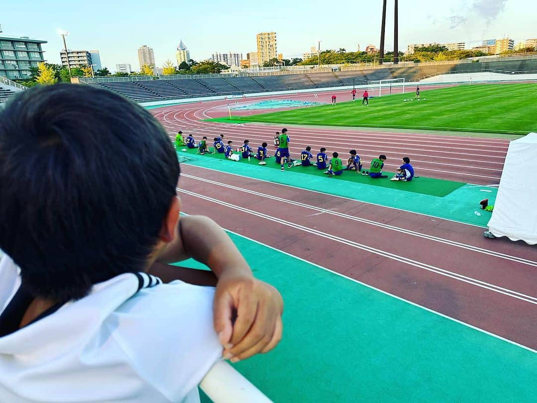 上村知世さんのインスタグラム写真 - (上村知世Instagram)「3連休はサッカー三昧？！⚽️ 全部は見られなかったけど国際ユースサッカー面白かった✨  色々トラブルもあってバタバタだったけど💦 一緒にいられて良かった🫶  #サッカー #三連休」9月18日 21時32分 - tomose0207