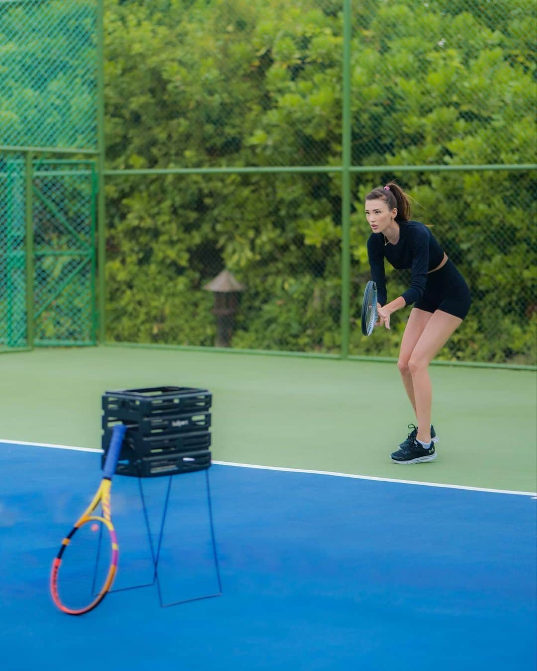 サビーナ・アルシンベコバさんのインスタグラム写真 - (サビーナ・アルシンベコバInstagram)「Enjoy holidays with activity. Tennis, golf, volleyball, padel tennis in Hideaway 😍  #maldiveshideaway #hideawaybeachmaldives #myhideaway  #signaturecollectionmaldives #thesignaturecollection #elevatedluxurymaldives #curatedluxurymaldives」9月18日 21時37分 - altynbekova_20