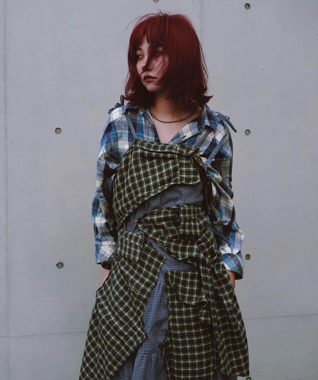 加藤優希さんのインスタグラム写真 - (加藤優希Instagram)「. . @humeur_official . Humeurは ＝気分 という意味で、  " 誰かに決められたものではなく、 自分の気分に従って楽しみたい " が conceptなのですが、 . key word は " grunge " なのです🫶🏻 . grunge dress. きゅん👌🏻 . #Humeur #y_ootd .」9月18日 21時40分 - yukikato29