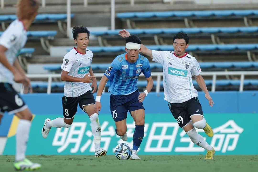 横浜スポーツ&カルチャークラブさんのインスタグラム写真 - (横浜スポーツ&カルチャークラブInstagram)「.  🔵 #j3league 🟠  9/18(月・祝)第27節 🆚いわてグルージャ盛岡 Y.S.C.C.  4-2 いわてグルージャ盛岡  #菊谷篤資 #児玉潤 #花房稔 #大嶋春樹 #道本大飛 #冨士田康人   #yscc #Ｊ３ #Ｊリーグ #jleague #j3 #スポーツを未来へ繋ぐ #Ｊリーグ #2023 #横浜 #本牧 #soccer #サッカー #sports #bonera」9月18日 21時42分 - yscc_official