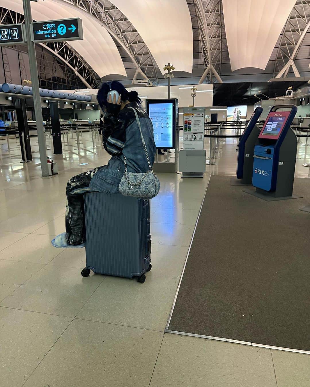 ちゃんみなのインスタグラム：「after Koyabu Sonic I’m going to MILANO for @diesel 🇮🇹」