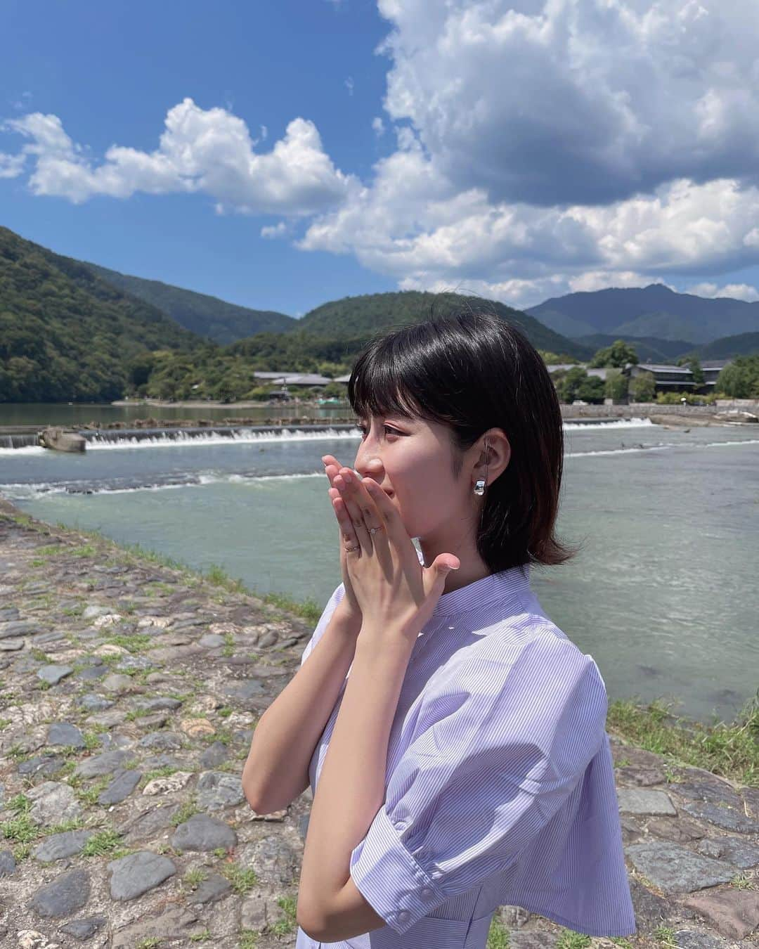 磯原杏華さんのインスタグラム写真 - (磯原杏華Instagram)「夏の思い出❤︎  #summer #京都 #神社仏閣 #御朱印」9月18日 21時56分 - isoharakyoka_box