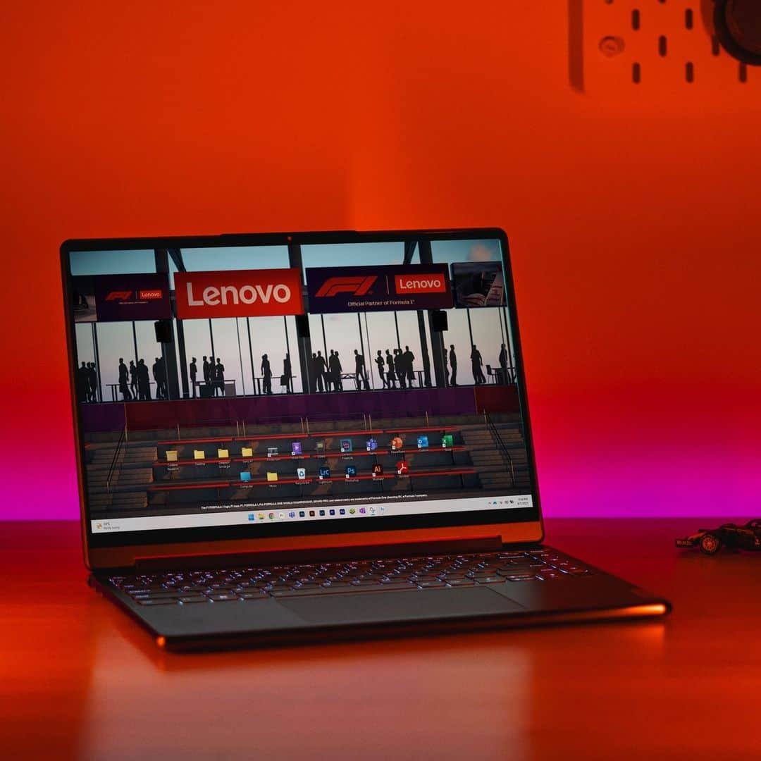 Lenovoのインスタグラム