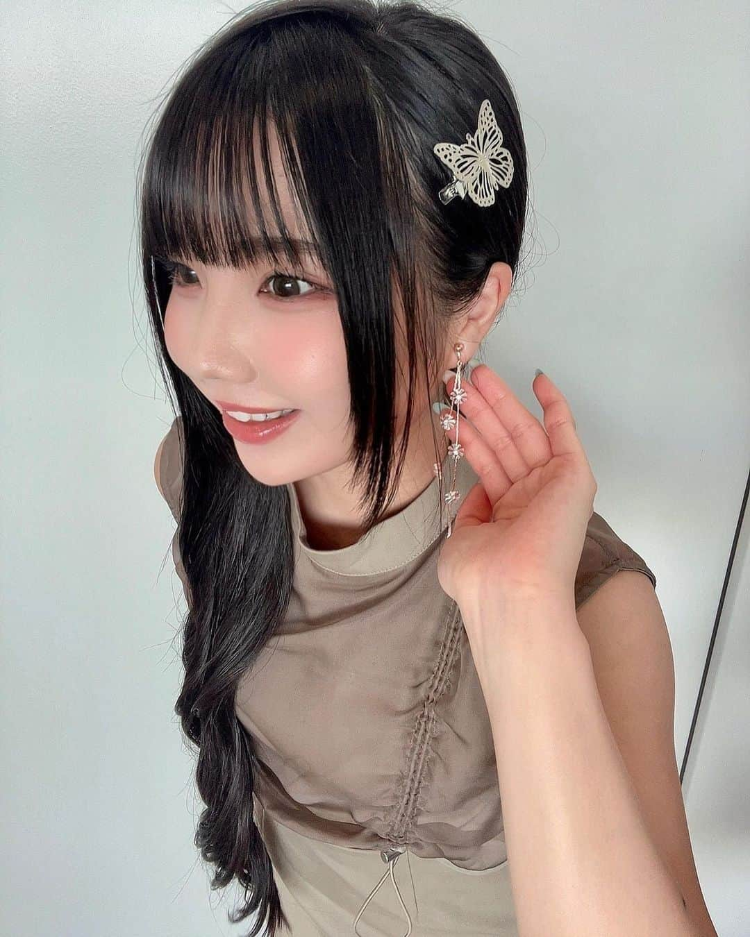 北川愛乃さんのインスタグラム写真 - (北川愛乃Instagram)「.  よこにゃんのこと愛してる🥺？？  #ske48 #idol #現地でトーク会  #握手会 #チームs #楽曲  #愛してるって言われたことがない  #衣装 #タイトワンピース」9月18日 22時02分 - kitagawayoshino