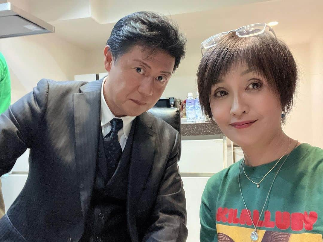 萩原佐代子さんのインスタグラム写真 - (萩原佐代子Instagram)「数日前。ある会場と撮影現場。 出会ったすんごい方々！！ パワースポットのような方々ばかり。 あ！肝心な、あの人と撮り忘れました。  #大仁田厚 #雷神矢口 #寺井広樹監督 #中島ピロタカ #青木史也 #てっぺい #神威杏次監督 #工藤世名」9月18日 22時03分 - hagiwarasayoko