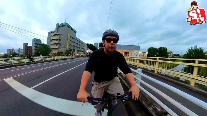 井上三太のインスタグラム：「自転車で僕は何処へ向かったのでしょうか？」