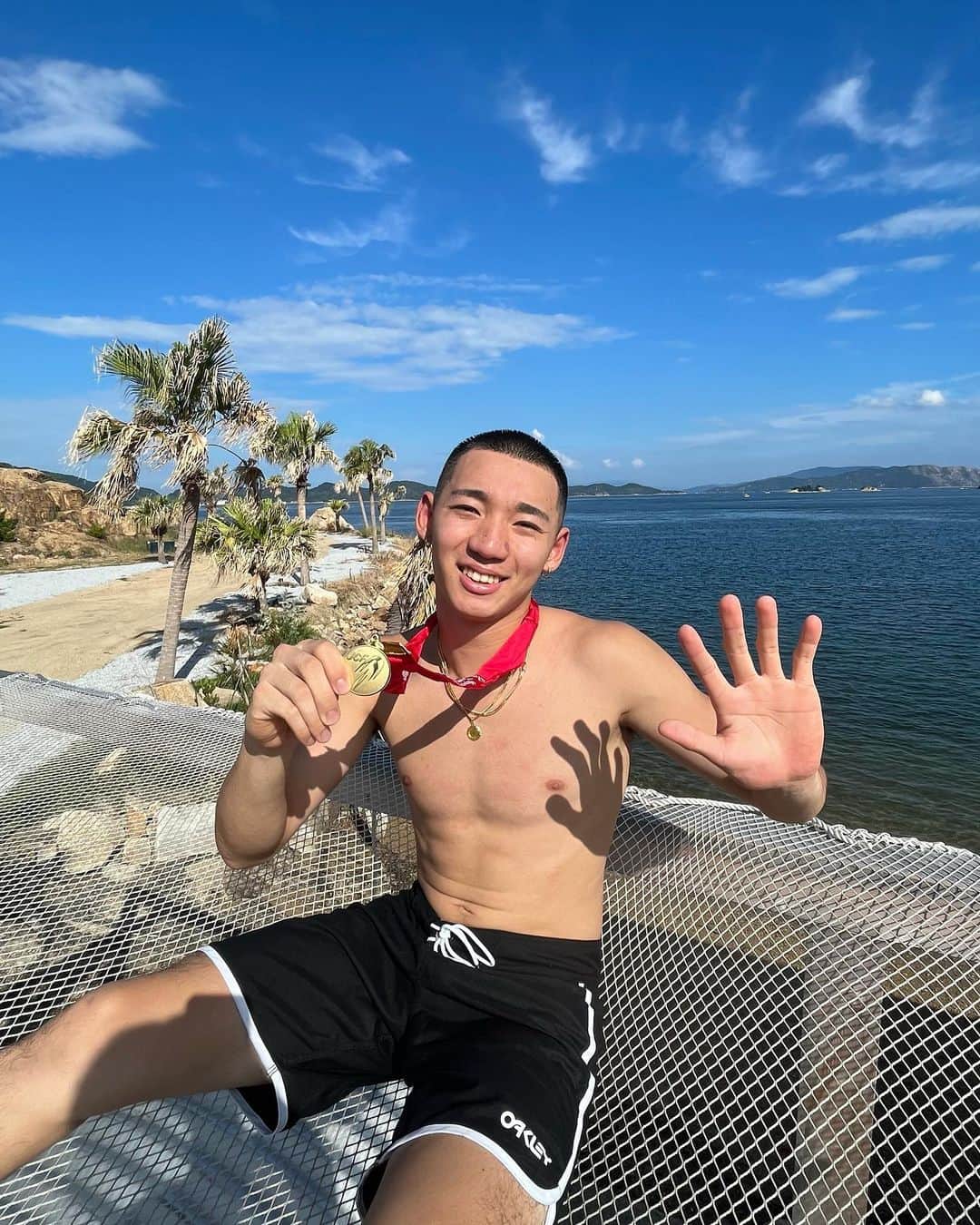 中村輪夢さんのインスタグラム写真 - (中村輪夢Instagram)「National champion 5 years in the row ！ Thanks for having me @private_resort_setonite @visavis_jp ！ 全日本選手権5連覇できました！セトニテでゆっくりしてまた次に向けて頑張ります💪 ありがとうございしました！」9月18日 22時08分 - rimbmx