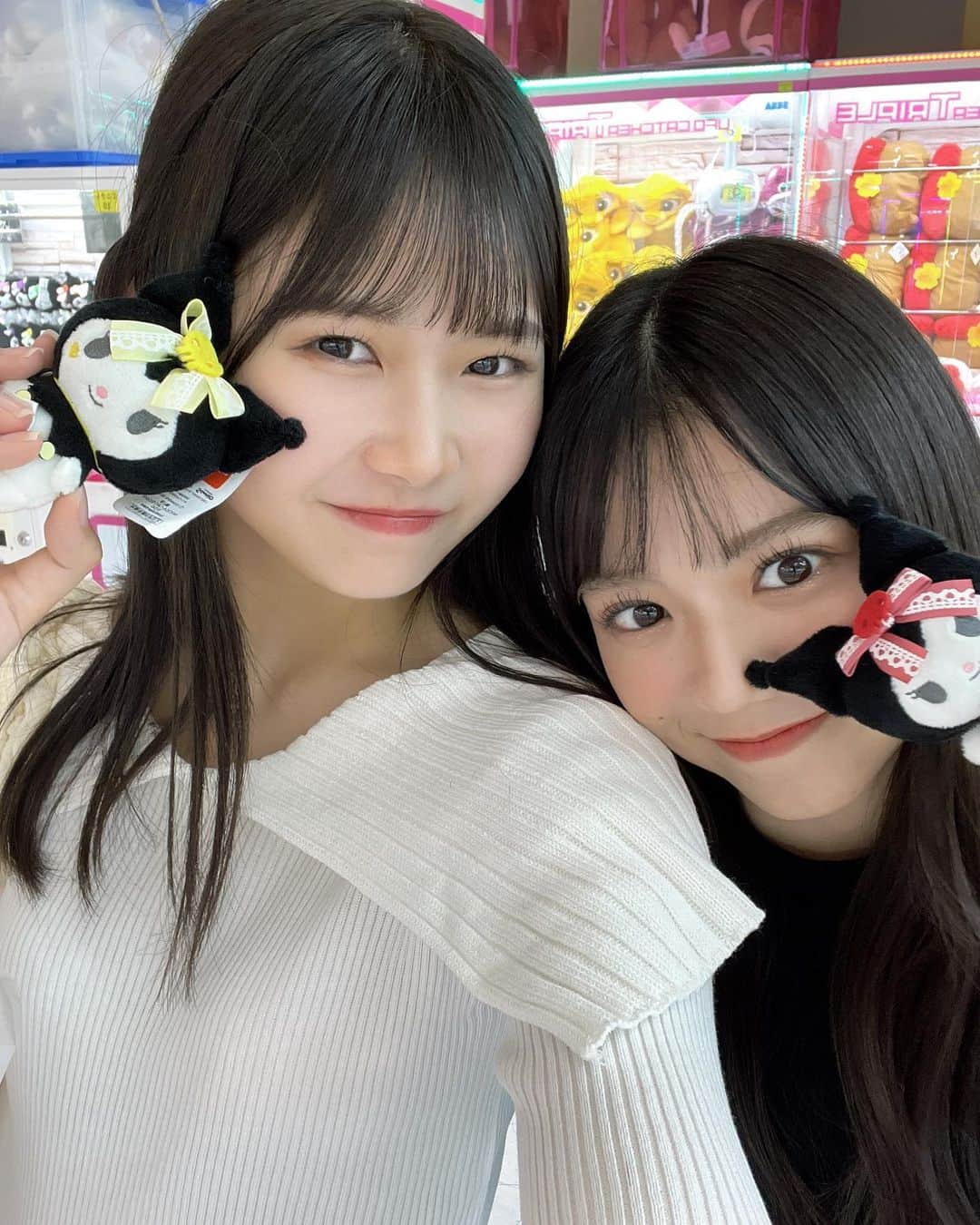 岡村ほまれさんのインスタグラム写真 - (岡村ほまれInstagram)「・ かわい子ちゃんと❤️💛  きららと遊ぶ時はずっと笑ってるしずっと楽しい！！  #モーニング娘23  #morningmusume  #岡村ほまれ  #ほまたん #ほまたん優勝  #ochanorma  #米村姫良々  #可愛いくて面白くて最高 #ほまきら」9月18日 22時09分 - homare__okamura.official