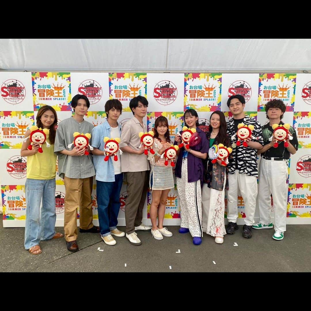 Peppe（緑黄色社会）さんのインスタグラム写真 - (Peppe（緑黄色社会）Instagram)「#真夏のシンデレラ  このドラマに出会えたから「サマータイムシンデレラ」「マジックアワー」に出会えました。私たちにとっても、今年の夏の、最高のプレゼントです。  あたたかくて最高なキャストの皆さん、 撮影スタッフの皆さん、 撮影お疲れ様でした😌😌💫💫」9月18日 22時09分 - peppe1206