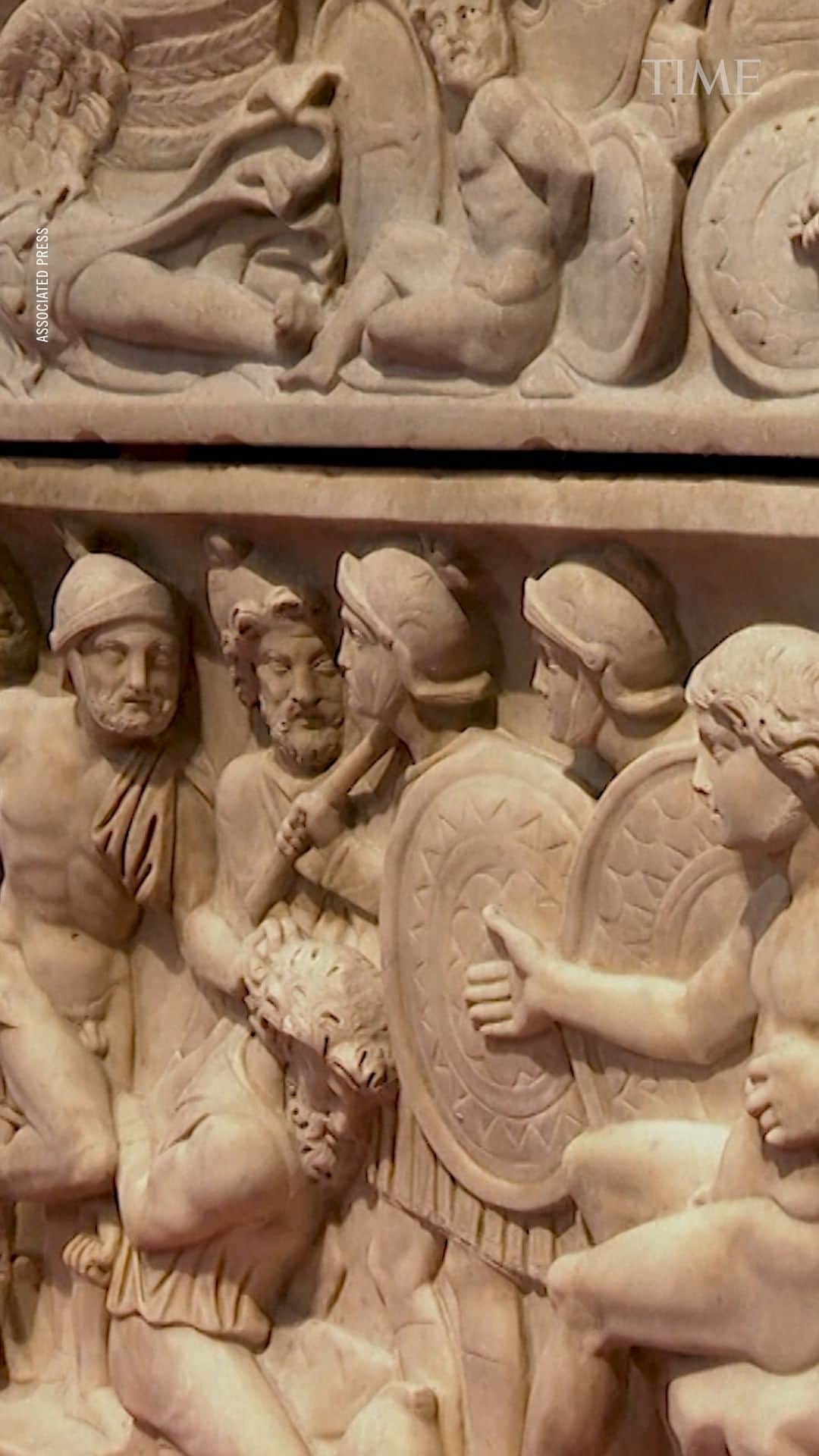 TIME Magazineのインスタグラム：「Inside the Julius Caesar exhibit now on at H'Art Museum」