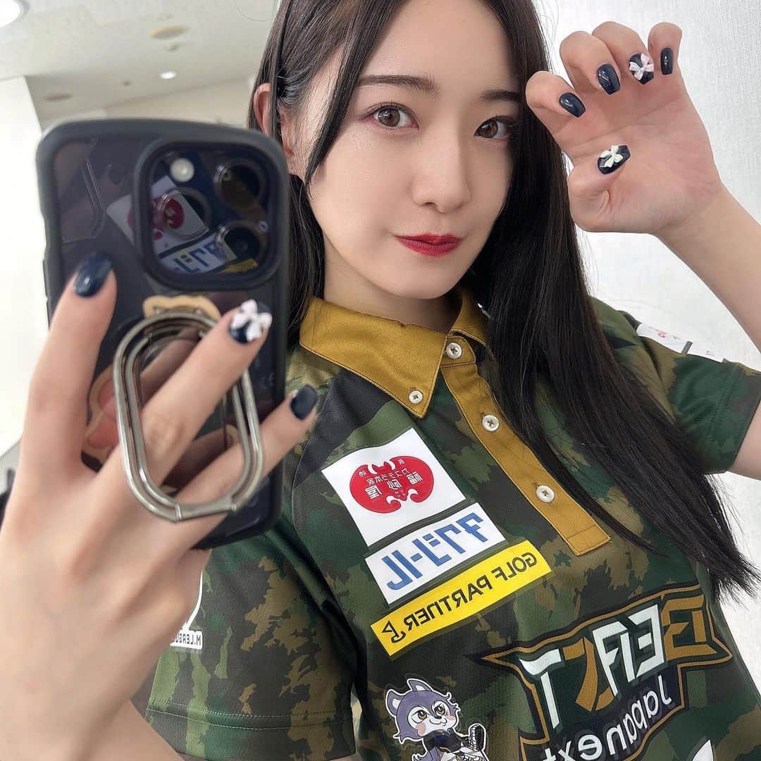 中田花奈のインスタグラム