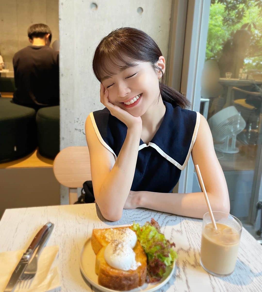 本間日陽さんのインスタグラム写真 - (本間日陽Instagram)「lunch time➰🥣 photo by @tohko_asai 💕💕 友だちと過ごす休日〜  みんなはどんな3連休でしたか？🐾」9月18日 22時22分 - hinata_homma1110