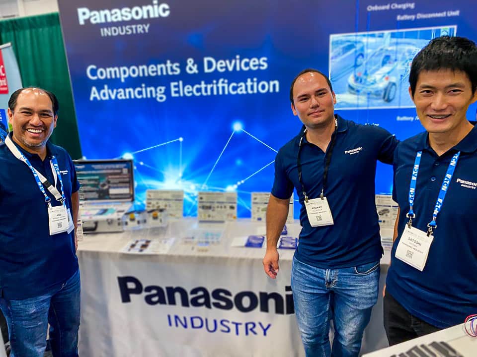 Panasonicさんのインスタグラム写真 - (PanasonicInstagram)「We had a blast at the 2023 Battery Show last week, where we talked all about electric vehicles, our strides in automotive technology, and safety & comfort applications. Thank you to everyone who stopped by our booth! With you by our side, we are driving toward a greener future one day at a time.」9月18日 22時15分 - panasonic