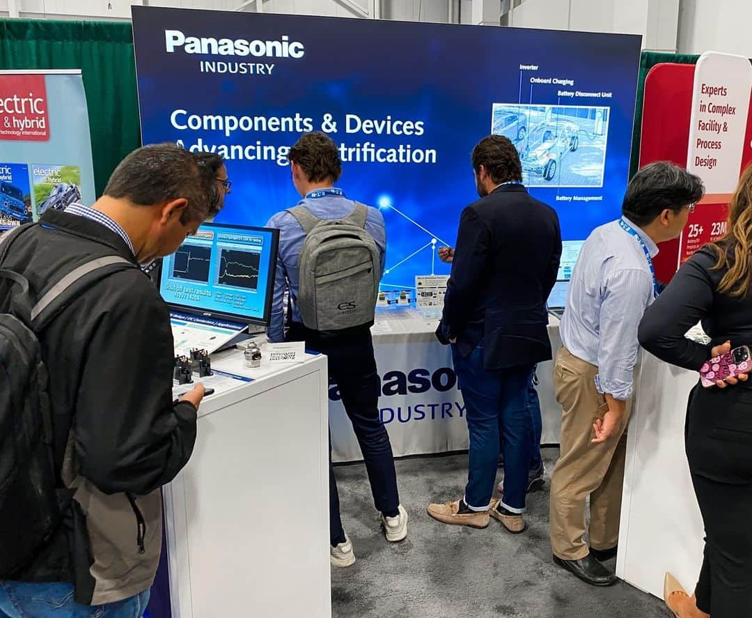 Panasonicさんのインスタグラム写真 - (PanasonicInstagram)「We had a blast at the 2023 Battery Show last week, where we talked all about electric vehicles, our strides in automotive technology, and safety & comfort applications. Thank you to everyone who stopped by our booth! With you by our side, we are driving toward a greener future one day at a time.」9月18日 22時15分 - panasonic