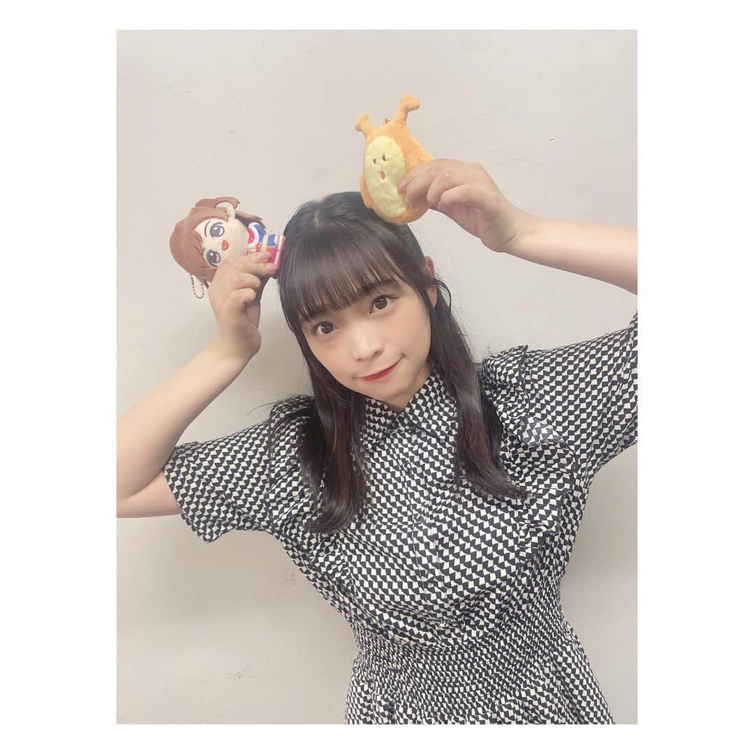 小山百代のインスタグラム：「・ ・ ・ ・ 九九組の日のあたし☺︎ ・ ・ ・  #スタァライト #小山百代」