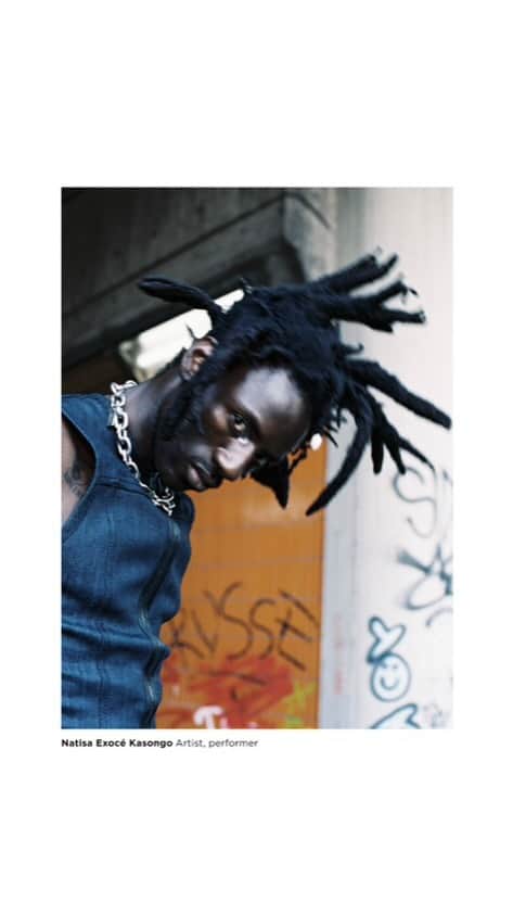 のインスタグラム：「The collection is made up of 26 pieces, all made-to-measure by our in-house team of designers. A limited selection will be available at Voo Store Berlin.   11 +1 Club Couture Created by G-Star RAW Captured by Sven Marquardt」
