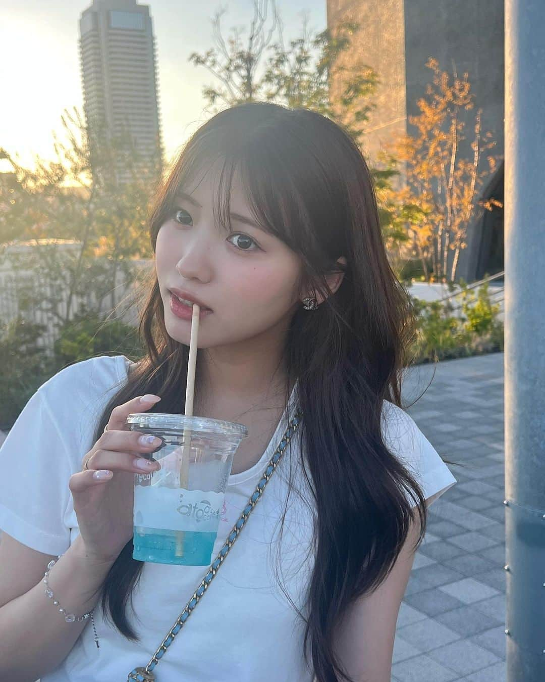 古田愛理さんのインスタグラム写真 - (古田愛理Instagram)「何枚目が好き？🐬」9月18日 22時29分 - airi_furuta