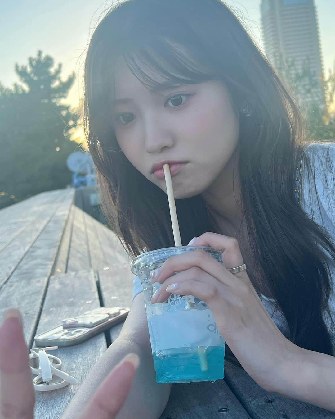 古田愛理さんのインスタグラム写真 - (古田愛理Instagram)「何枚目が好き？🐬」9月18日 22時29分 - airi_furuta