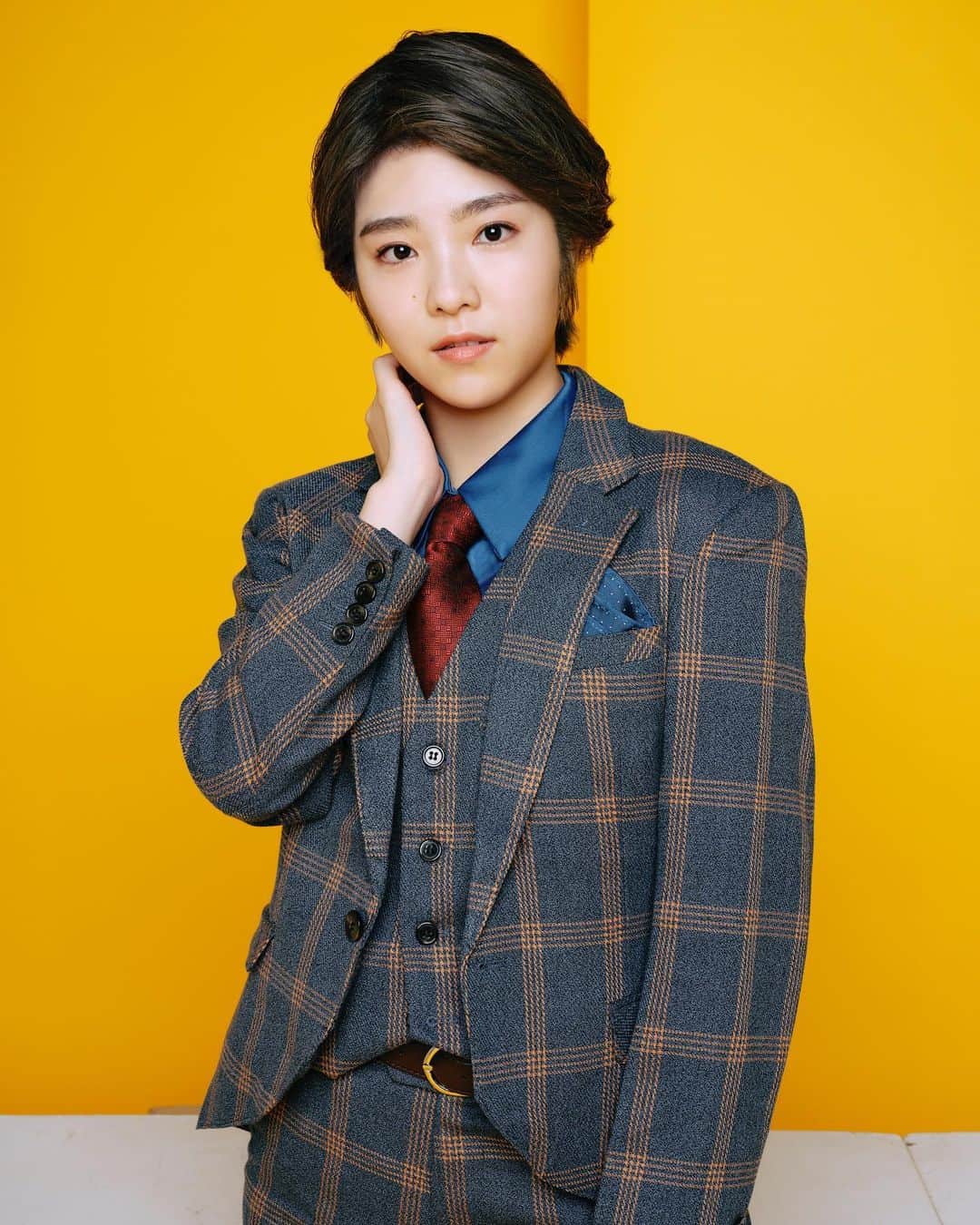 BEYOOOOONDSのインスタグラム：「#演劇女子部  「ビヨスパイ 　　　〜消えたアタッシュケース〜」  一条役 一岡伶奈  #ビヨスパイ  #一岡伶奈 #BEYOOOOONDS」