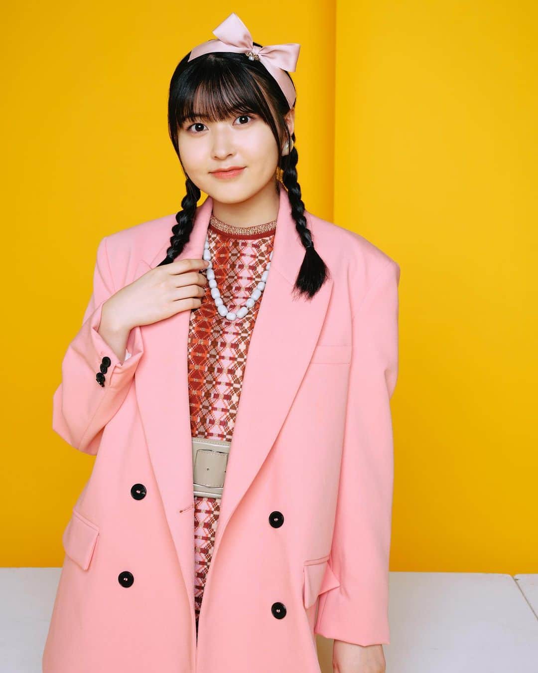 BEYOOOOONDSのインスタグラム：「#演劇女子部  「ビヨスパイ 　　　〜消えたアタッシュケース〜」  ナナミ役  #岡村美波  #ビヨスパイ  #岡村美波 #BEYOOOOONDS」