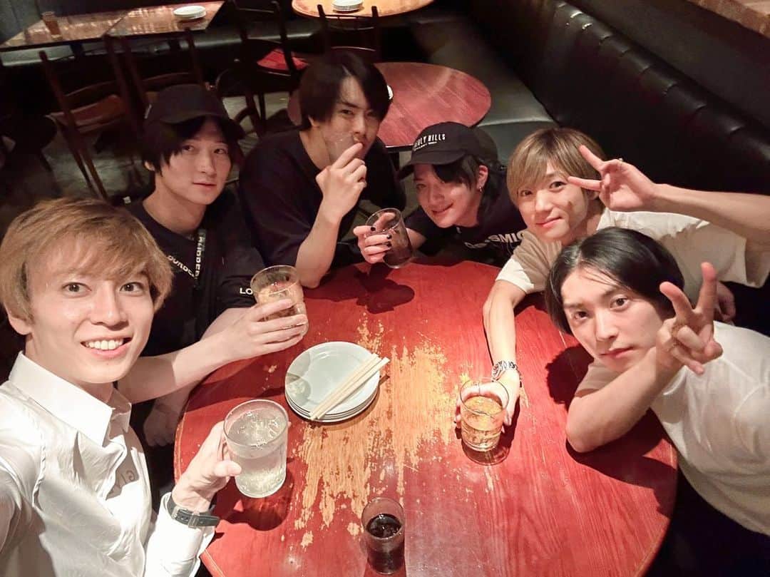 のインスタグラム：「ヒプノシスマイク楽しかった。 ありがとうございました。  友達できた🤝」